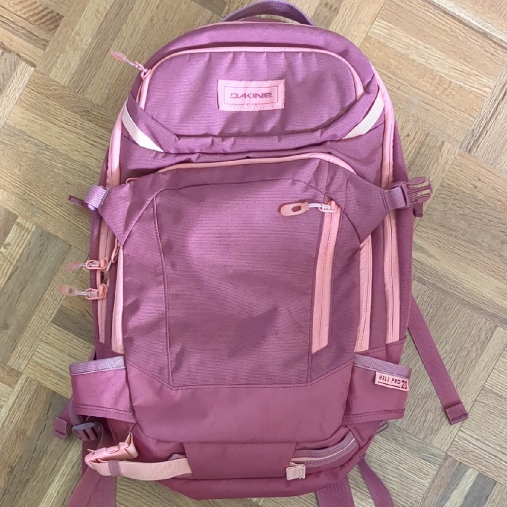 Dakine Pink Backpack